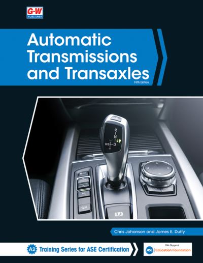 Cover for Chris Johanson · Automatic Transmissions and Transaxles (Paperback Book) (2019)