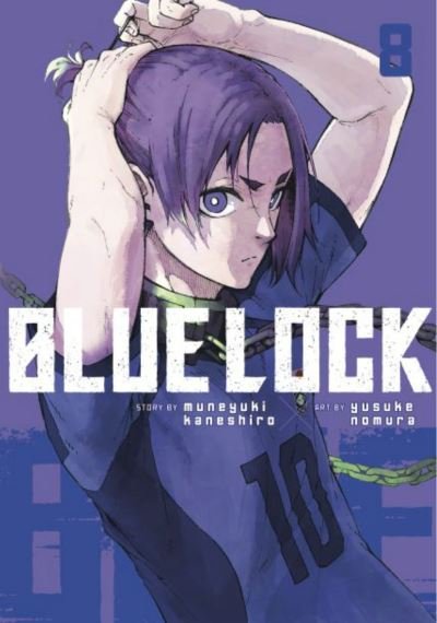 Muneyuki Kaneshiro · Blue Lock 8 - Blue Lock (Paperback Bog) (2023)