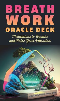 Cover for Kelly Cree · Breathwork Oracle Deck: Meditations to Breathe and Raise Your Vibration (Flashcards) (2025)