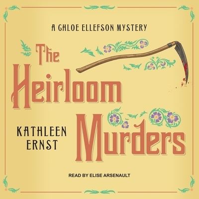 Cover for Kathleen Ernst · The Heirloom Murders (CD) (2017)