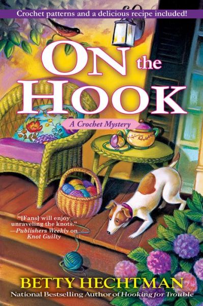 Cover for Betty Hechtman · On the hook (Book) [First edition. edition] (2018)