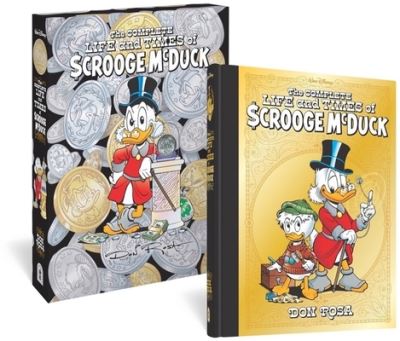 The Complete Life and Times of Scrooge McDuck Deluxe Edition - Don Rosa - Books - Fantagraphics Books - 9781683964650 - November 16, 2021