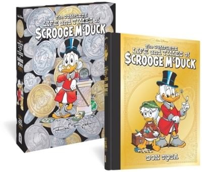 The Complete Life and Times of Scrooge McDuck Deluxe Edition - Don Rosa - Bücher - Fantagraphics Books - 9781683964650 - 16. November 2021
