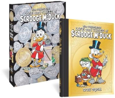 The Complete Life and Times of Scrooge McDuck Deluxe Edition - Don Rosa - Bøker - Fantagraphics Books - 9781683964650 - 16. november 2021