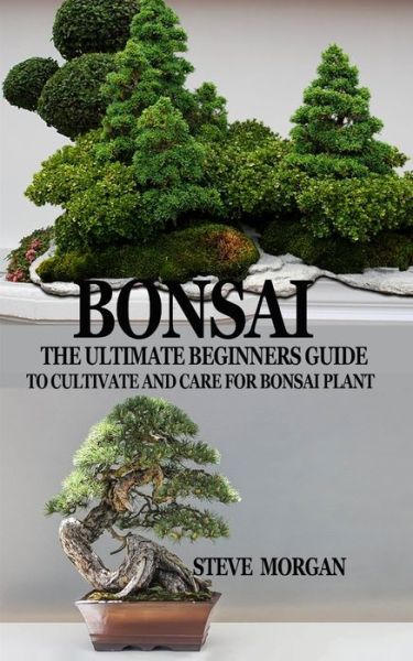 Cover for Steve Morgan · Bonsai (Paperback Book) (2019)