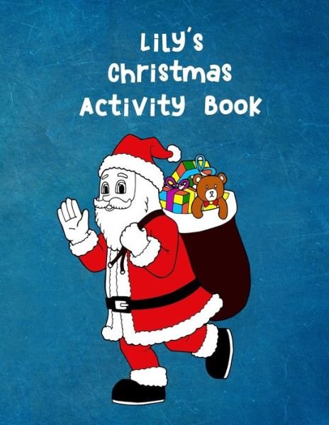 Cover for Wj Journals · Lily's Christmas Activity Book (Taschenbuch) (2019)