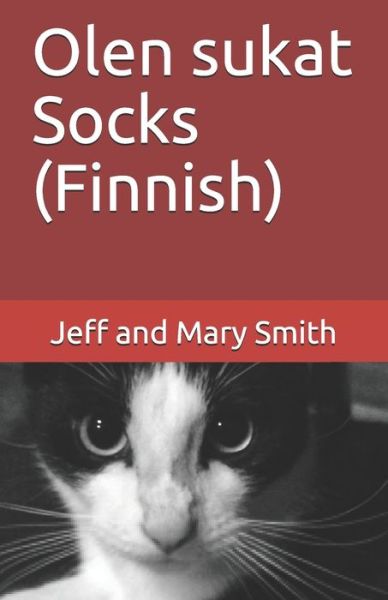 Cover for Jeff and Mary Smith · Olen sukat Socks (Finnish) (Paperback Book) (2019)