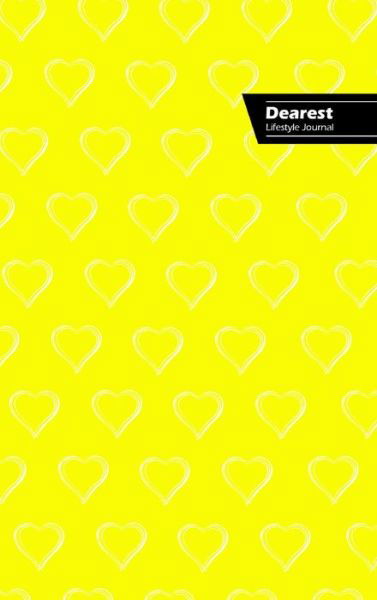 Cover for Design · Dearest Lifestyle Journal, Write-in Notebook, Dotted Lines, Wide Ruled, Medium Size 6 x 9 Inch (A5) Hardcover (Yellow) (Hardcover Book) (2020)