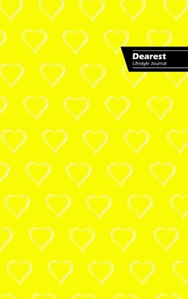 Cover for Design · Dearest Lifestyle Journal, Write-in Notebook, Dotted Lines, Wide Ruled, Medium Size 6 x 9 Inch (A5) Hardcover (Yellow) (Inbunden Bok) (2020)
