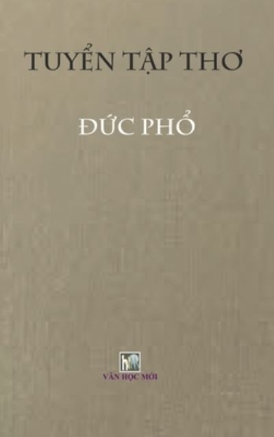 Cover for Van Hoc Moi · Tho Tuyen Duc PHO (Hardcover Book) (2020)