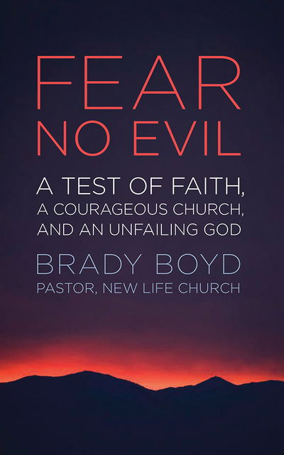 Cover for Brady Boyd · Fear No Evil (Audiobook (CD)) (2019)