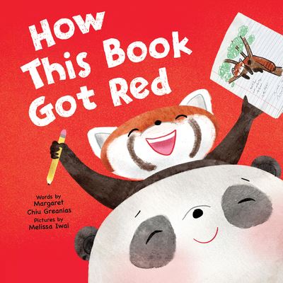 Cover for Margaret Chiu Greanias · How This Book Got Red (Book) (2023)