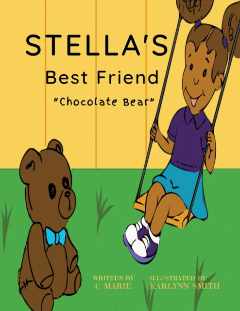 Cover for Carolyn White · Stella's Best Friend (Paperback Book) (2021)