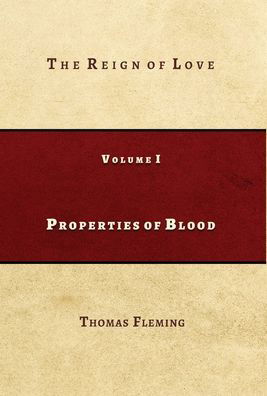 Cover for Thomas Fleming · Properties of Blood (Bok) (2022)