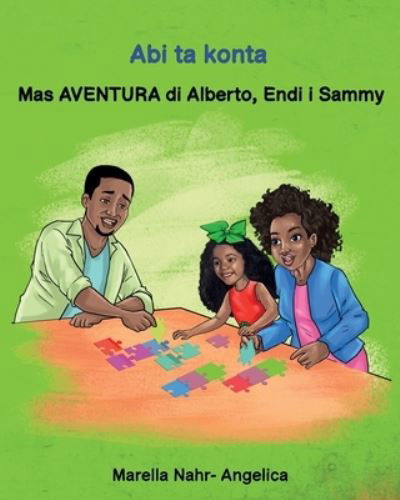 Cover for Marella Nahr Angelica · Abi ta konta Mas Aventura di Alberto, Endi i Sammy (Paperback Book) (2021)