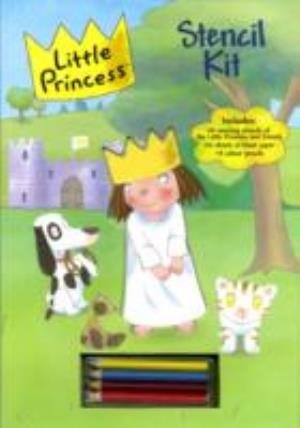 Cover for Tony Ross · Little Princess Stencil Book (Hardcover bog) (2008)