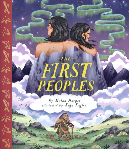 Cover for Maika Harper · The First Peoples (Hardcover Book) (2025)