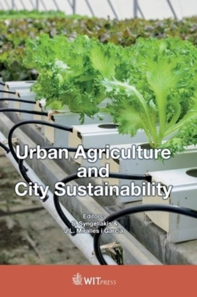 Cover for S. Syngellakis · Urban Agriculture and City Sustainability (Gebundenes Buch) (2019)