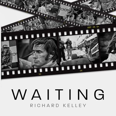 Cover for Richard Kelley · Waiting (Inbunden Bok) [None edition] (2018)