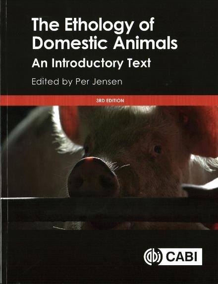 Cover for Per Jensen · The Ethology of Domestic Animals: An Introductory Text (Paperback Book) (2017)