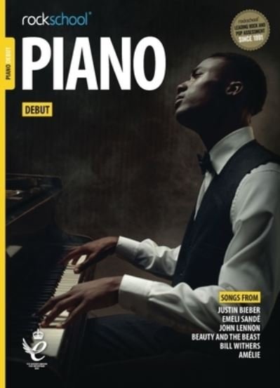 Cover for Hal Leonard Corp. · Rockschool Piano Debut Level (Book) (2021)