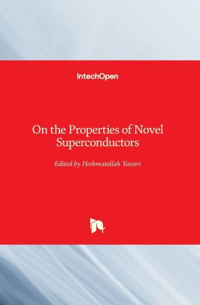 Cover for Heshmatollah Yavari · On the Properties of Novel Superconductors (Hardcover Book) (2020)