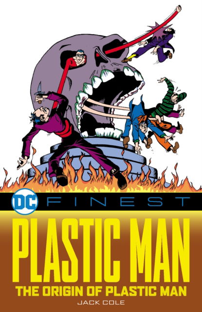 Cover for Jack Cole · DC Finest: Plastic Man: The Origin of Plastic Man (Taschenbuch) (2025)