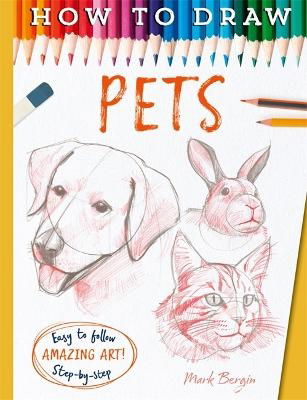 Cover for Mark Bergin · How To Draw Pets - How to Draw (Pocketbok) (2024)
