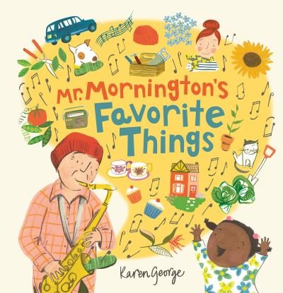 Cover for Karen George · Mr Mornington's Favourite Things (Hardcover Book) (2023)
