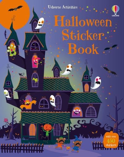 Cover for Fiona Watt · Halloween Sticker Book: A Halloween Book for Kids - Sticker Books (Taschenbuch) (2021)