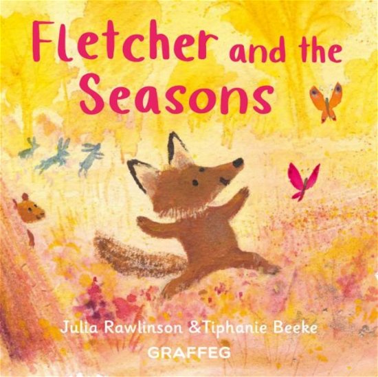 Cover for Julia Rawlinson · Fletcher and the Seasons - Fletcher's Four Seasons (Kartonbuch) (2023)