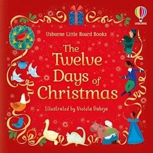 Cover for Usborne · The Twelve Days of Christmas - Little Board Books (Board book) (2022)