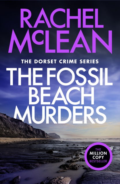 Cover for Rachel McLean · The Fossil Beach Murders - Dorset Crime series (Paperback Book) (2024)