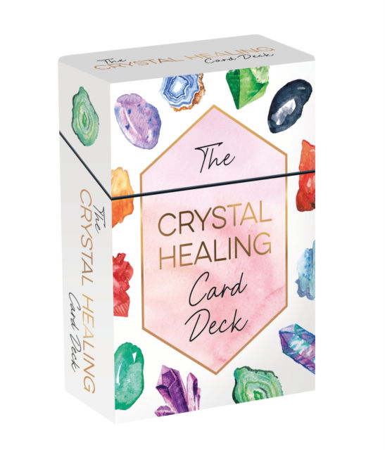 Cover for Summersdale Publishers · The Crystal Healing Card Deck: 52 Beautiful Cards and Booklet to Guide You on Your Healing Journey (Flashcards) (2025)