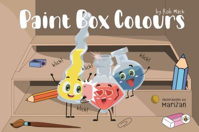 Cover for Rob Mack · Paint Box Colours (Paperback Book) (2022)