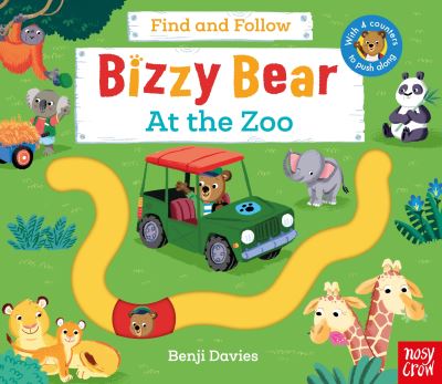 Bizzy Bear: Find and Follow At the Zoo - Bizzy Bear (Board book) (2024)