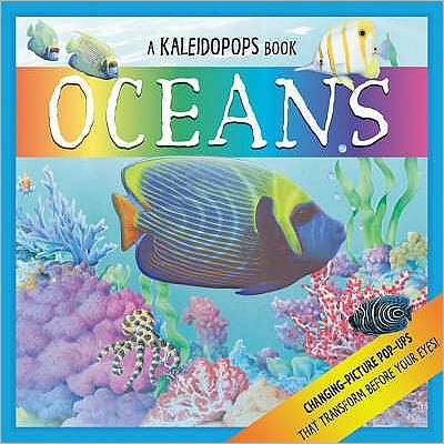 Cover for Emily Hawkins · Oceans - Kaleidopops Book (Hardcover Book) (2008)