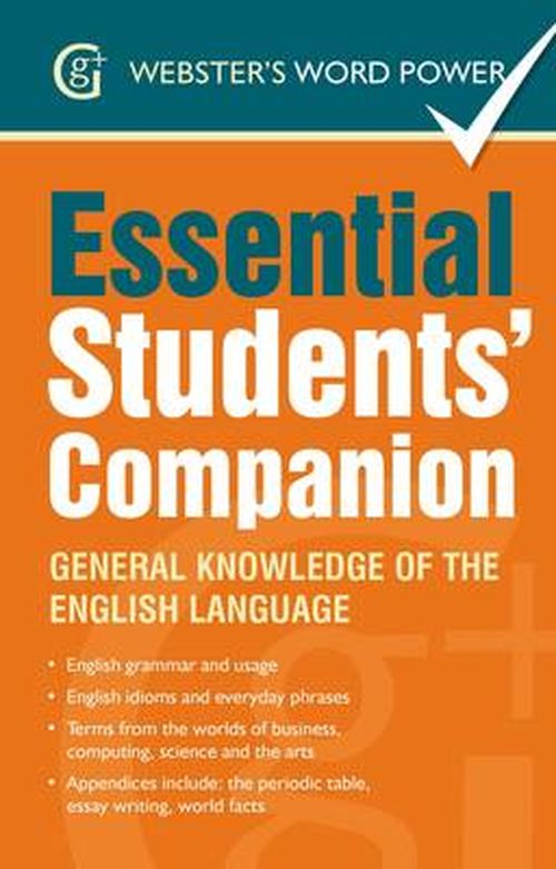 Cover for Betty Kirkpatrick · Webster's Word Power Essential Students' Companion: General Knowledge of the English Language (Paperback Book) (2014)