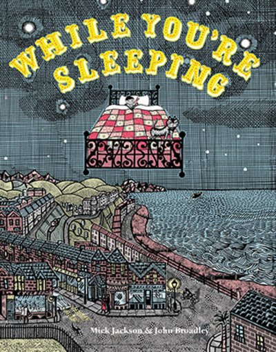 Cover for Mick Jackson · While You're Sleeping (Hardcover bog) (2020)