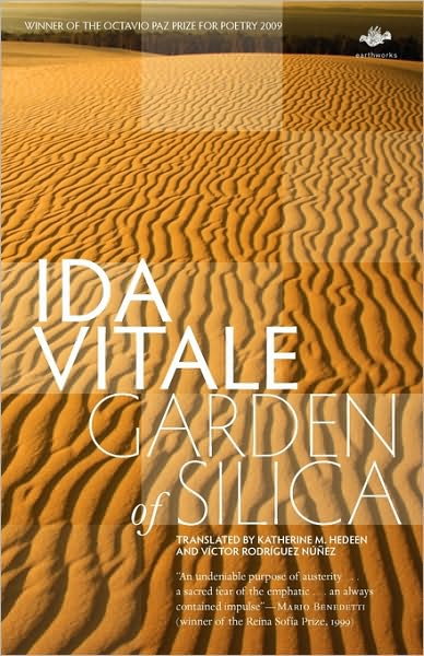 Cover for Ida Vitale · Garden of Silica - Earthworks (Pocketbok) (2010)