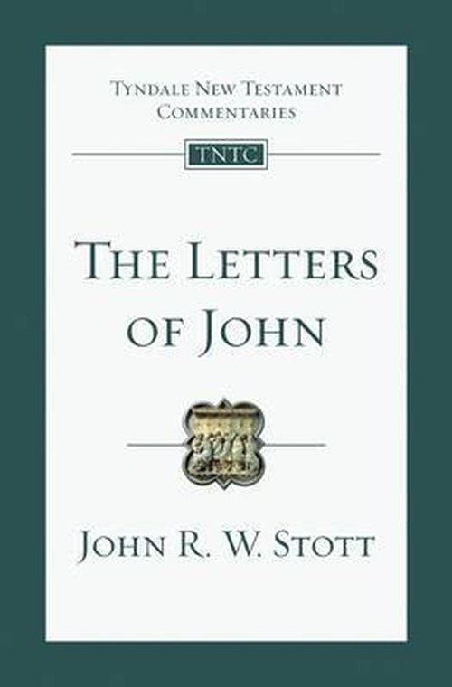 Cover for Stott, John (Author) · The Letters of John: Tyndale New Testament Commentary - Tyndale New Testament Commentaries (Pocketbok) [New edition] (2009)