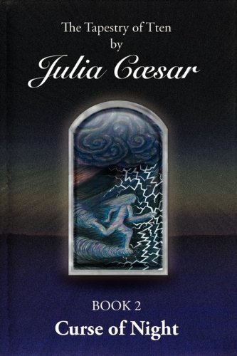 Cover for Julia Caesar · Curse of Night (Paperback Book) (2010)