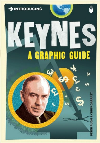 Cover for Peter Pugh · Introducing Keynes: A Graphic Guide - Introducing... (Paperback Bog) (2009)