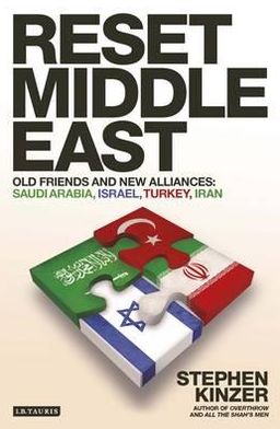 Cover for Stephen Kinzer · Reset Middle East: Old Friends and New Alliances: Saudi Arabia, Israel, Turkey, Iran (Pocketbok) (2010)