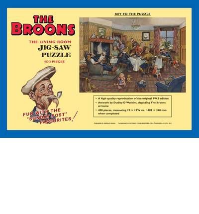 The Broons 'living Room' Jig-saw Puzzle - The Broons - Board game - Black and White Publishing - 9781849342650 - August 1, 2012