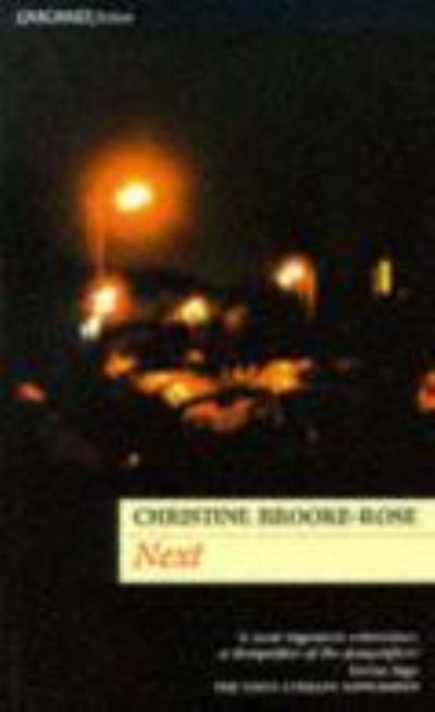 Cover for Christine Brooke-Rose · Next - Carcanet fiction (Paperback Book) (1998)