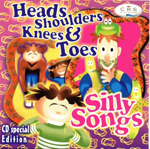 Heads, Shoulders, Knees and Toes - C.r.s. Players (The) - Audioboek - CRS Records - 9781903929650 - 2006