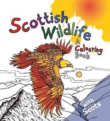 Cover for Elfreda Crehan · Scottish Wildlife: A Colouring Book - Colourful Languages (Pocketbok) (2024)