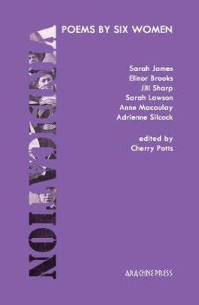 Cover for Vindication: poems by six women (Paperback Book) (2018)
