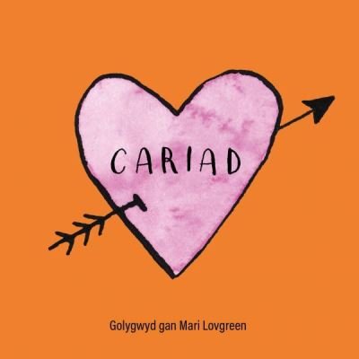 Cover for Cyhoeddiadau Barddas · Cariad (Innbunden bok) (2023)